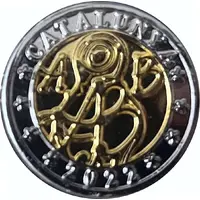 2 Euros - Barcelona Athenaeum