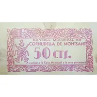 50 Céntimos Cornudella de Montsant