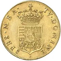 Double Gold Leopold - Leopold I