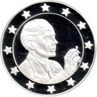 Token - 25 Countries of the European Union Bela Bartok