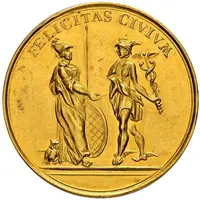Medal of Merit of 6 Ducats - Basel
