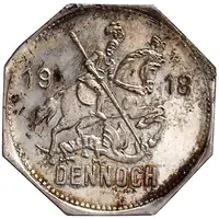 50 Pfennigs - Eisleben Mansfeldsche Gewerkschaft