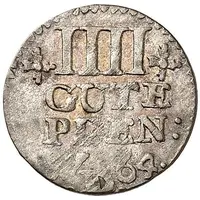 4 Pfennig - Frederick II