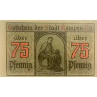 75 Pfennig