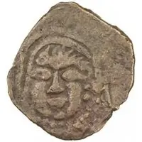 Unknown Æ - Anonymous Ferghana, facing left, without cross, regular tamgha