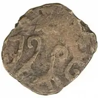 Unknown Æ - Anonymous Ferghana, facing left, without cross, regular tamgha