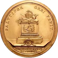 10 Ducats Imperial coronation