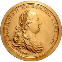 10 Ducats Imperial coronation