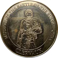 National Tokens Luxembourg Heritage Museum of the Battle of the Bulge