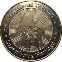 National Tokens Luxembourg Heritage Museum of the Battle of the Bulge