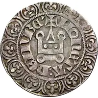 1 Turnose - Theodoric III