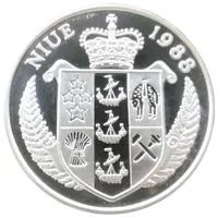 50 Dollars - Elizabeth II Franz Beckenbauer