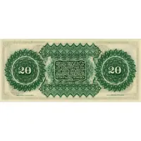20 Dollars State of South Carolina