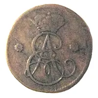 1 Pfennig - Ernest August