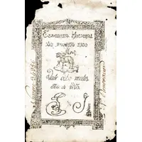 8 Reales Tesoreria Nacional