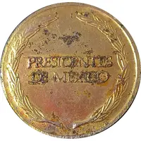 MEDAL PRESIDENT OF MEXICO