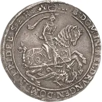 1/2 Thaler - Charles Adam