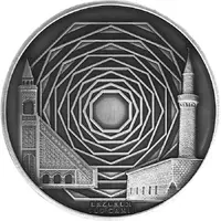 20 Lira Grand Mosque of Erzurum