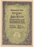 10 Heller Werfen