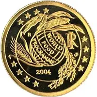 5 Dollars - World Food Programme - F.A.O.