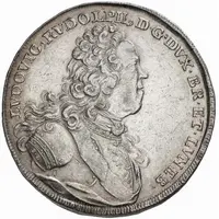 1 Thaler - Louis Rudolph