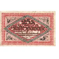 25 Pfennig Stadtsparkasse