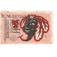 25 Pfennig Stadtsparkasse