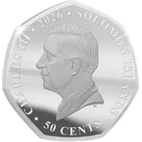 50 Cents - Charles III Hawker Hurricane