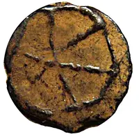 Potin unit - Kadambas of Banavasi - Krishnavarma II