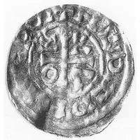 Denier - Heribert et empereur Conrad II