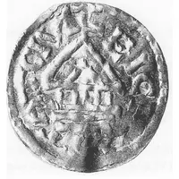 Denier - Heribert et empereur Conrad II