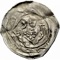 Pfennig unknown ruler