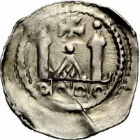 Pfennig unknown ruler