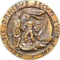 Medal - Paul VI Anno X