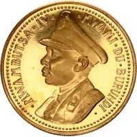 50 Francs - Mwambutsa IV Independence