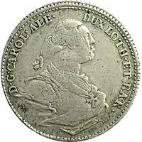 20 Kreuzers - Charles Alexander of Lothringen