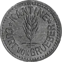 5 Pfennigs - Teltow Kantine Curt von Grueber