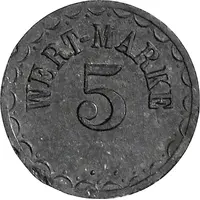 5 Pfennigs - Teltow Kantine Curt von Grueber