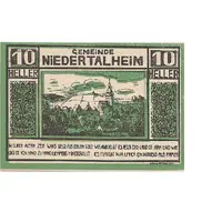 10 Heller Niedertalheim