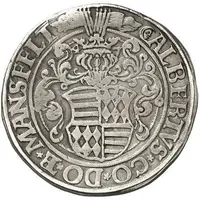 1 Thaler - Albert VII