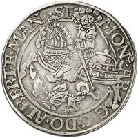 1 Thaler - Albert VII