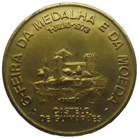 6ª Feira da Medalha e da Moeda Guimarães - 1973