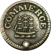 1 Farthing Token - Commerce