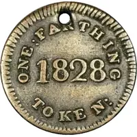 1 Farthing Token - Commerce