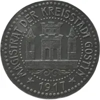 50 Pfennig - Gostyn