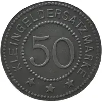 50 Pfennig - Gostyn