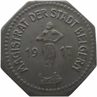 50 Pfennig - Belgern