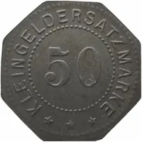50 Pfennig - Belgern