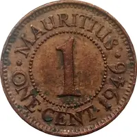 1 Cent - George VI