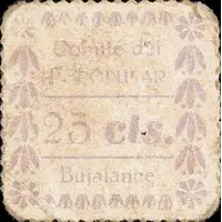 25 Céntimos Bujalance